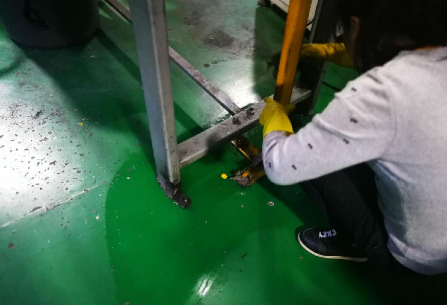 硚口区工厂保洁清洗案例
